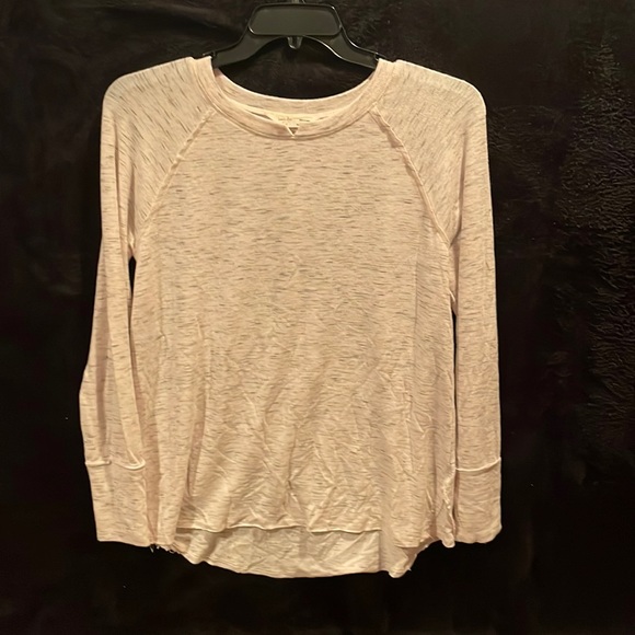 Pink Space Dye tee - Picture 1 of 2